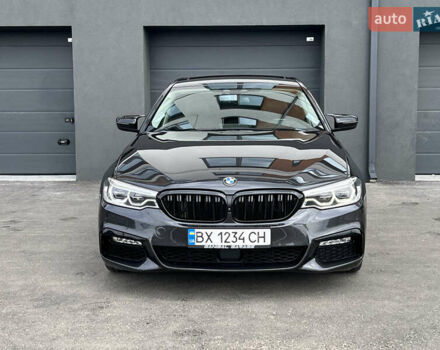 Сірий БМВ 5 Серія, об'ємом двигуна 2.99 л та пробігом 208 тис. км за 37900 $, фото 10 на Automoto.ua