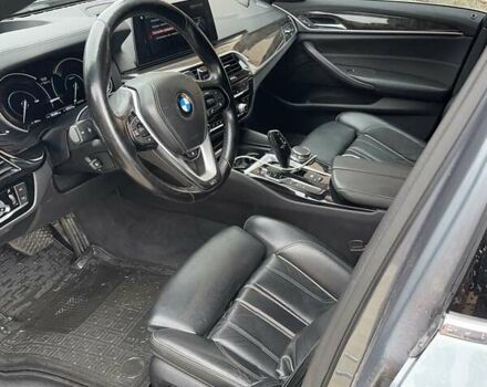 Сірий БМВ 5 Серія, об'ємом двигуна 2 л та пробігом 188 тис. км за 21300 $, фото 13 на Automoto.ua