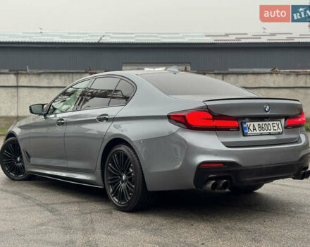 Сірий БМВ 5 Серія, об'ємом двигуна 3 л та пробігом 141 тис. км за 29999 $, фото 14 на Automoto.ua