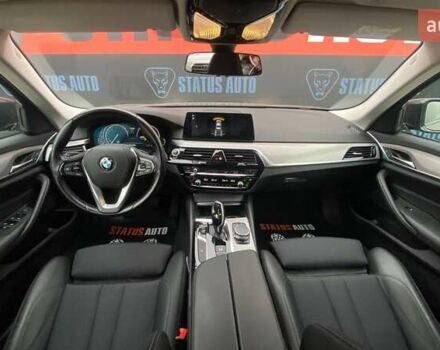 Сірий БМВ 5 Серія, об'ємом двигуна 2.99 л та пробігом 164 тис. км за 31500 $, фото 31 на Automoto.ua