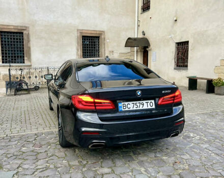 Сірий БМВ 5 Серія, об'ємом двигуна 2 л та пробігом 158 тис. км за 24500 $, фото 11 на Automoto.ua
