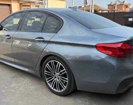 Сірий БМВ 5 Серія, об'ємом двигуна 3 л та пробігом 150 тис. км за 27000 $, фото 3 на Automoto.ua