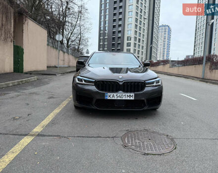 Сірий БМВ 5 Серія, об'ємом двигуна 3 л та пробігом 130 тис. км за 34999 $, фото 1 на Automoto.ua