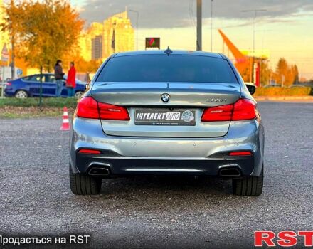 Серый БМВ 5 Серия, объемом двигателя 3 л и пробегом 195 тыс. км за 34700 $, фото 7 на Automoto.ua