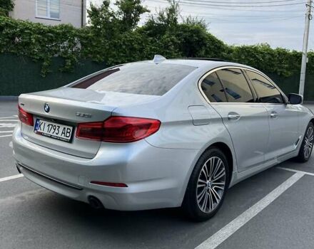 Сірий БМВ 5 Серія, об'ємом двигуна 2 л та пробігом 100 тис. км за 28500 $, фото 9 на Automoto.ua