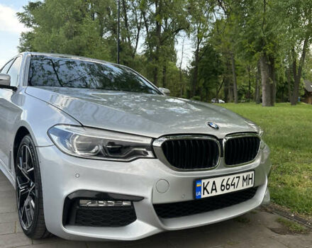 Серый БМВ 5 Серия, объемом двигателя 3 л и пробегом 160 тыс. км за 33500 $, фото 14 на Automoto.ua