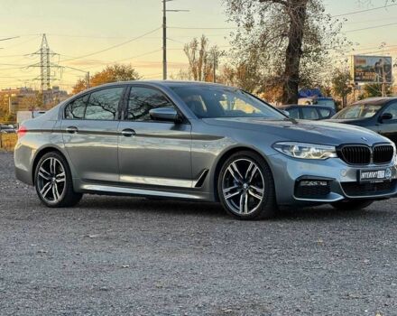 БМВ 5 Серия 2017 в Киеве на Automoto.ua Серый БМВ 5 Серия, объемом двигателя 3 л и пробегом 195 тыс. км за 24700 $, фото 8 на Automoto.ua