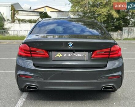 Сірий БМВ 5 Серія, об'ємом двигуна 2 л та пробігом 94 тис. км за 28999 $, фото 8 на Automoto.ua