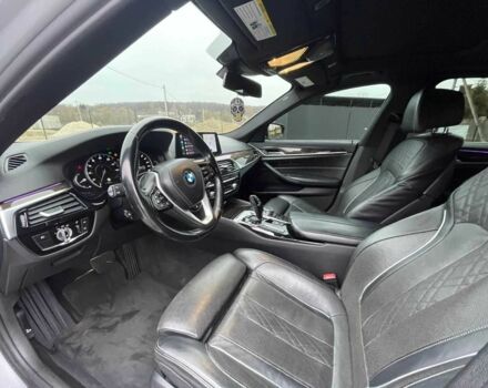 Серый БМВ 5 Серия, объемом двигателя 2 л и пробегом 171 тыс. км за 23000 $, фото 8 на Automoto.ua