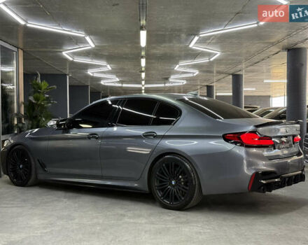 Сірий БМВ 5 Серія, об'ємом двигуна 4.39 л та пробігом 102 тис. км за 35900 $, фото 10 на Automoto.ua