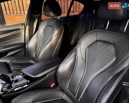 Серый БМВ 5 Серия, объемом двигателя 2 л и пробегом 124 тыс. км за 26400 $, фото 13 на Automoto.ua