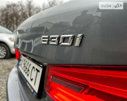 Серый БМВ 5 Серия, объемом двигателя 2 л и пробегом 118 тыс. км за 40500 $, фото 12 на Automoto.ua