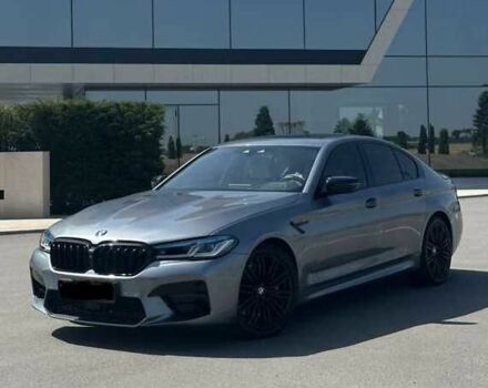 Серый БМВ 5 Серия, объемом двигателя 3 л и пробегом 120 тыс. км за 25000 $, фото 2 на Automoto.ua