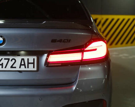 Серый БМВ 5 Серия, объемом двигателя 3 л и пробегом 150 тыс. км за 37500 $, фото 8 на Automoto.ua