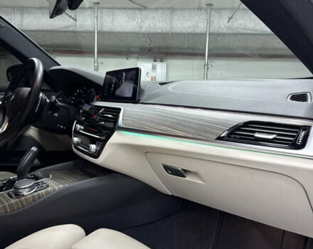 Сірий БМВ 5 Серія, об'ємом двигуна 2 л та пробігом 69 тис. км за 28500 $, фото 15 на Automoto.ua