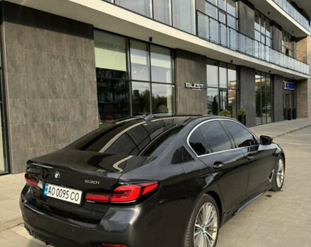 Серый БМВ 5 Серия, объемом двигателя 2 л и пробегом 147 тыс. км за 26500 $, фото 8 на Automoto.ua