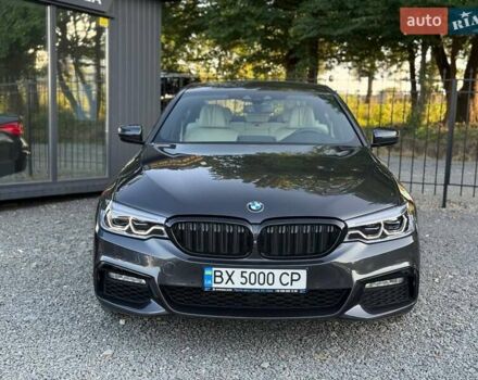 Серый БМВ 5 Серия, объемом двигателя 2 л и пробегом 170 тыс. км за 30500 $, фото 17 на Automoto.ua