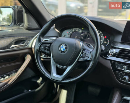 Сірий БМВ 5 Серія, об'ємом двигуна 3 л та пробігом 115 тис. км за 36500 $, фото 12 на Automoto.ua