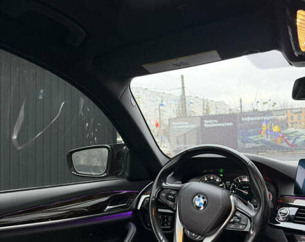 Сірий БМВ 5 Серія, об'ємом двигуна 3 л та пробігом 95 тис. км за 36999 $, фото 16 на Automoto.ua