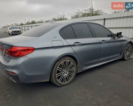 Серый БМВ 5 Серия, объемом двигателя 2 л и пробегом 82 тыс. км за 8000 $, фото 2 на Automoto.ua