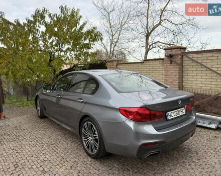 Сірий БМВ 5 Серія, об'ємом двигуна 0 л та пробігом 180 тис. км за 35000 $, фото 4 на Automoto.ua