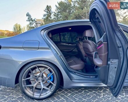 Серый БМВ 5 Серия, объемом двигателя 3 л и пробегом 59 тыс. км за 54999 $, фото 27 на Automoto.ua