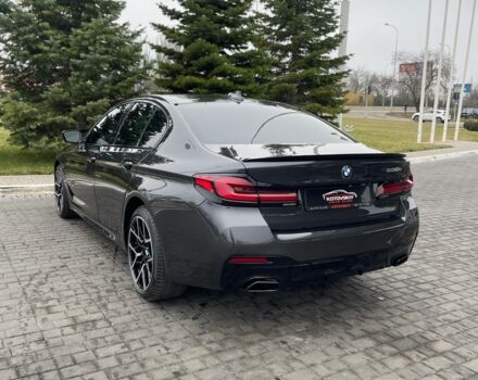 Сірий БМВ 5 Серія, об'ємом двигуна 2 л та пробігом 126 тис. км за 31500 $, фото 9 на Automoto.ua