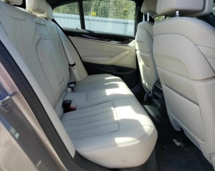 Серый БМВ 5 Серия, объемом двигателя 2 л и пробегом 61 тыс. км за 19816 $, фото 8 на Automoto.ua