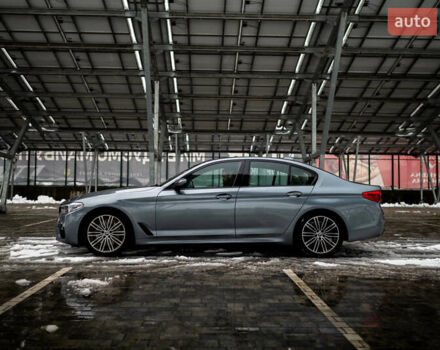 Сірий БМВ 5 Серія, об'ємом двигуна 3 л та пробігом 186 тис. км за 29100 $, фото 9 на Automoto.ua