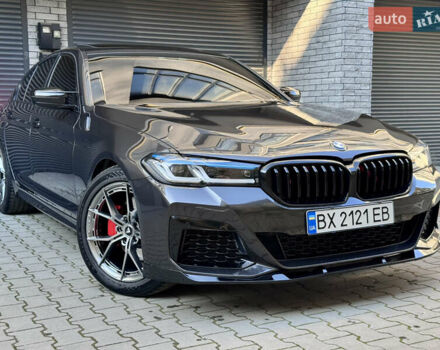 Серый БМВ 5 Серия, объемом двигателя 2 л и пробегом 154 тыс. км за 26999 $, фото 11 на Automoto.ua