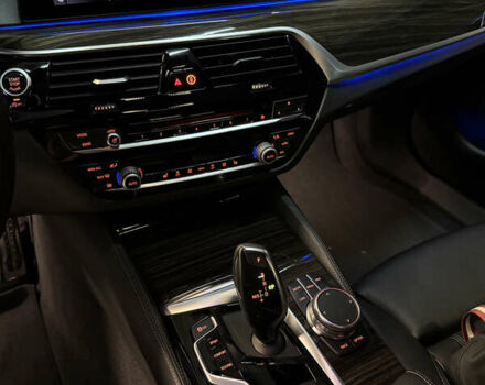 Серый БМВ 5 Серия, объемом двигателя 3 л и пробегом 74 тыс. км за 39000 $, фото 29 на Automoto.ua