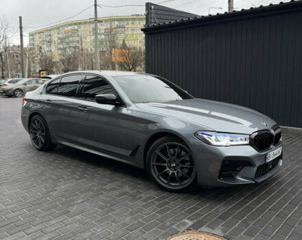 Сірий БМВ 5 Серія, об'ємом двигуна 3 л та пробігом 95 тис. км за 36999 $, фото 6 на Automoto.ua
