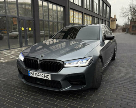 Сірий БМВ 5 Серія, об'ємом двигуна 3 л та пробігом 95 тис. км за 36999 $, фото 1 на Automoto.ua