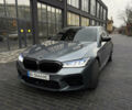 Сірий БМВ 5 Серія, об'ємом двигуна 3 л та пробігом 95 тис. км за 36999 $, фото 1 на Automoto.ua