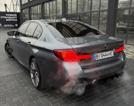 Сірий БМВ 5 Серія, об'ємом двигуна 3 л та пробігом 95 тис. км за 36999 $, фото 2 на Automoto.ua