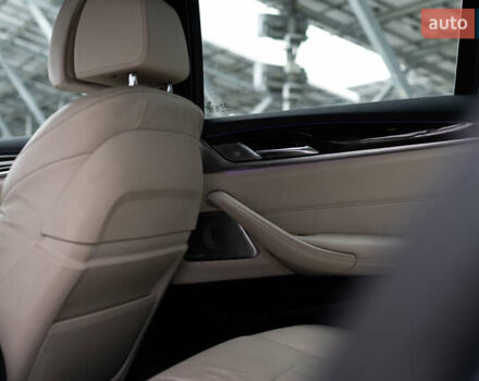 Сірий БМВ 5 Серія, об'ємом двигуна 3 л та пробігом 186 тис. км за 29100 $, фото 14 на Automoto.ua