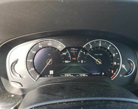 Серый БМВ 5 Серия, объемом двигателя 2 л и пробегом 61 тыс. км за 19816 $, фото 10 на Automoto.ua