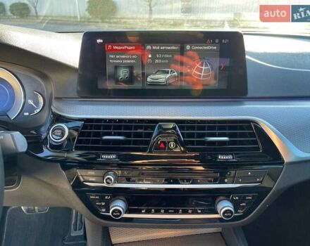 Серый БМВ 5 Серия, объемом двигателя 2 л и пробегом 206 тыс. км за 27900 $, фото 18 на Automoto.ua