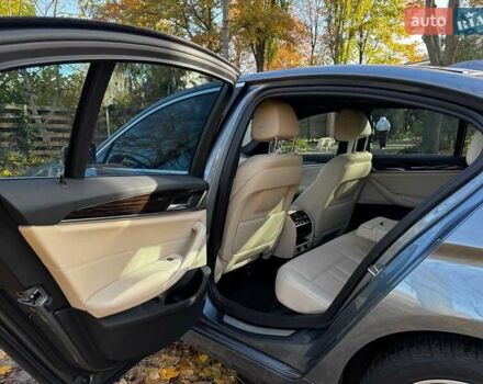 Серый БМВ 5 Серия, объемом двигателя 2 л и пробегом 47 тыс. км за 28340 $, фото 25 на Automoto.ua