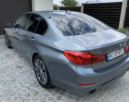 Сірий БМВ 5 Серія, об'ємом двигуна 2 л та пробігом 98 тис. км за 22000 $, фото 15 на Automoto.ua