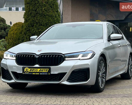 Серый БМВ 5 Серия, объемом двигателя 2 л и пробегом 111 тыс. км за 28300 $, фото 2 на Automoto.ua