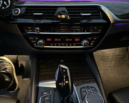 Серый БМВ 5 Серия, объемом двигателя 2 л и пробегом 154 тыс. км за 28599 $, фото 18 на Automoto.ua