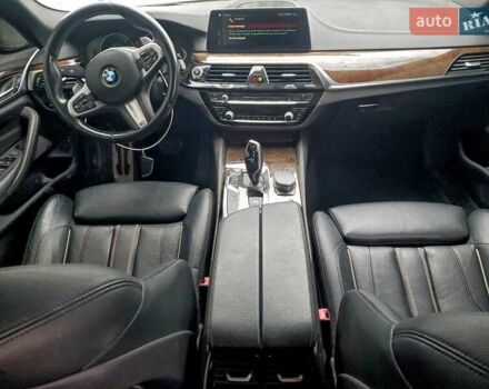 Серый БМВ 5 Серия, объемом двигателя 2 л и пробегом 82 тыс. км за 8000 $, фото 7 на Automoto.ua