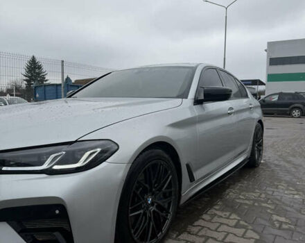 Сірий БМВ 5 Серія, об'ємом двигуна 3 л та пробігом 200 тис. км за 30500 $, фото 4 на Automoto.ua