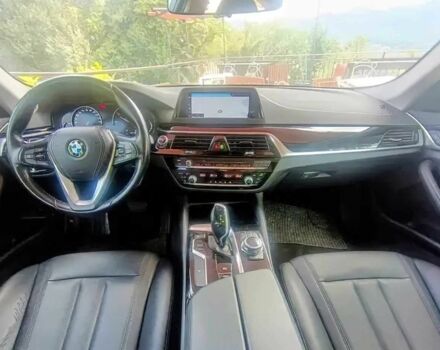 Серый БМВ 5 Серия, объемом двигателя 2 л и пробегом 45 тыс. км за 15000 $, фото 8 на Automoto.ua