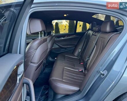 Серый БМВ 5 Серия, объемом двигателя 3 л и пробегом 59 тыс. км за 54999 $, фото 35 на Automoto.ua