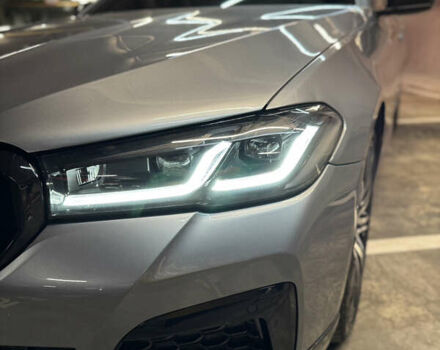 Серый БМВ 5 Серия, объемом двигателя 3 л и пробегом 74 тыс. км за 39000 $, фото 15 на Automoto.ua