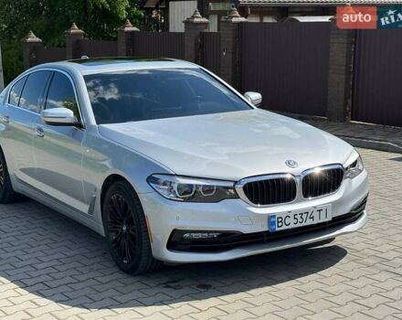 Серый БМВ 5 Серия, объемом двигателя 2 л и пробегом 80 тыс. км за 28000 $, фото 8 на Automoto.ua