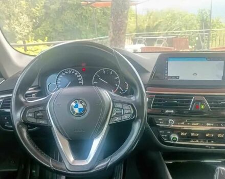 Серый БМВ 5 Серия, объемом двигателя 2 л и пробегом 45 тыс. км за 15000 $, фото 10 на Automoto.ua