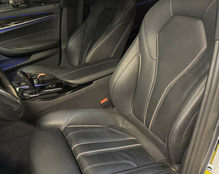 Серый БМВ 5 Серия, объемом двигателя 3 л и пробегом 74 тыс. км за 39000 $, фото 23 на Automoto.ua